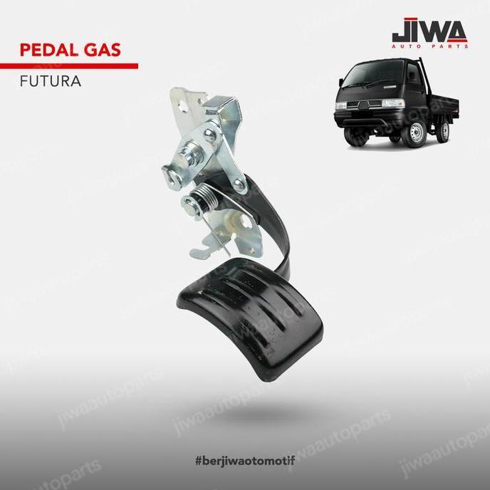 JIWA AUTO PEDAL GAS FUTURA / T120SS / CARRY 1.3 1.5 MOBIL BOX PICK UP INJAKAN GAS ASLI