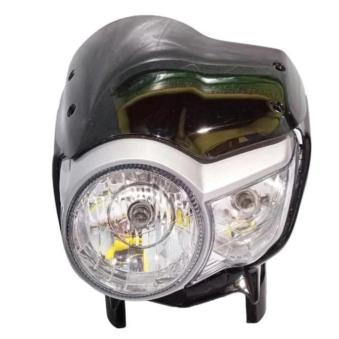 PAMAJEPON KEDOK LAMPU TIGER PECE LAMPU TIGER REVO PECE lampu depan tiger pece Motor Motorcycle Seped