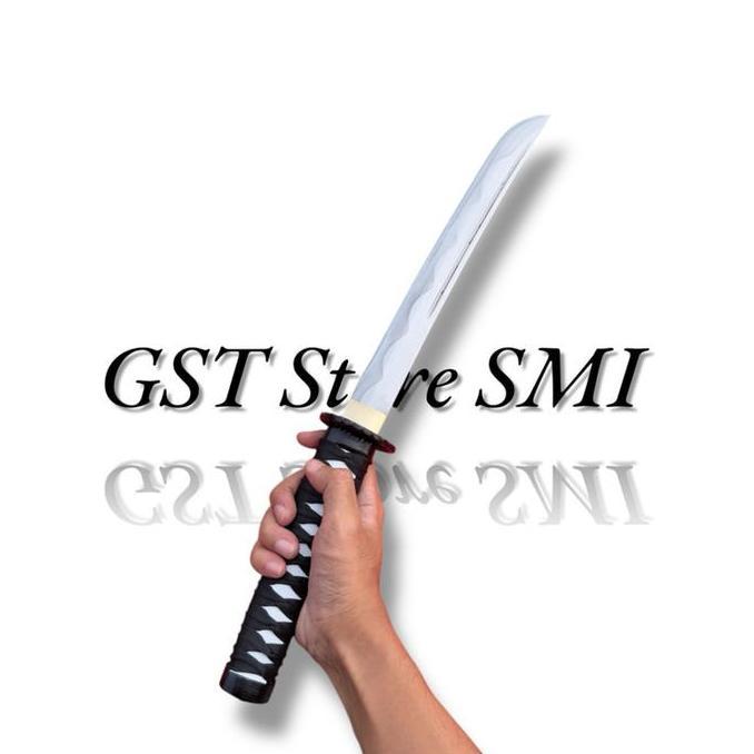 Tanto Knife The Last PVC Warna Hitam Ekonomis Ready
