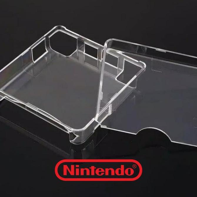 Crystal Case Mika Nintendo Gameboy Advance Sp Gba Sp Casing Bening Gba