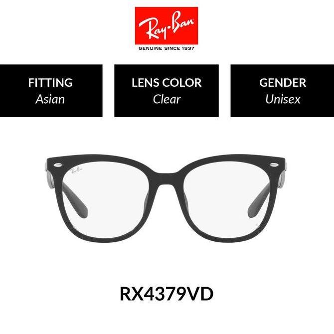 RAY-BAN Vista | RX4379VD 2000 | Asian Design | Kacamata | 48mm