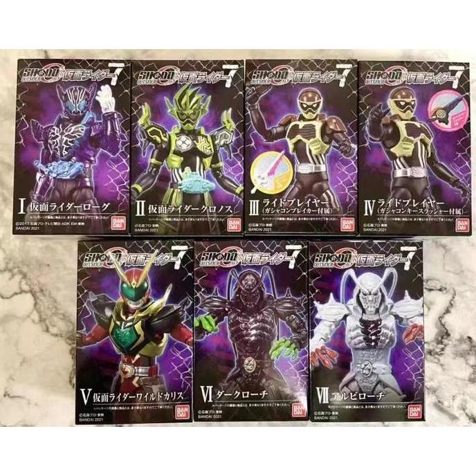Shodo O 7 Kamen Rider Build Rogue Ex-Aid Cronus Wild Chalice -