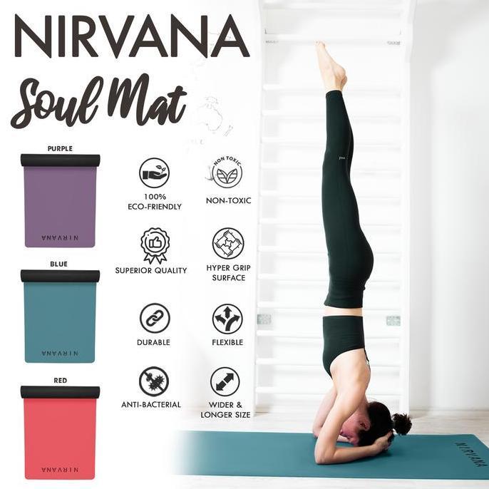 Goodseller- Nirvana Soul Mat Yoga Mat Nirvana