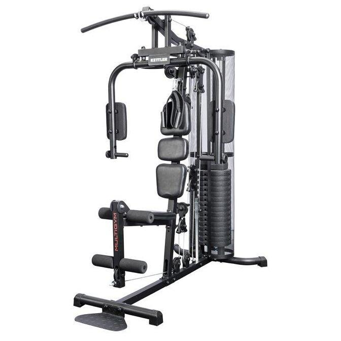 Goodseller- KETTLER MULTIGYM BLACK PERFORATED