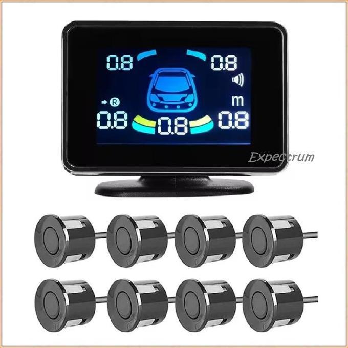 * Sensor Parkir Mobil Depan Belakang 8 Sensor + Led Display Meter *