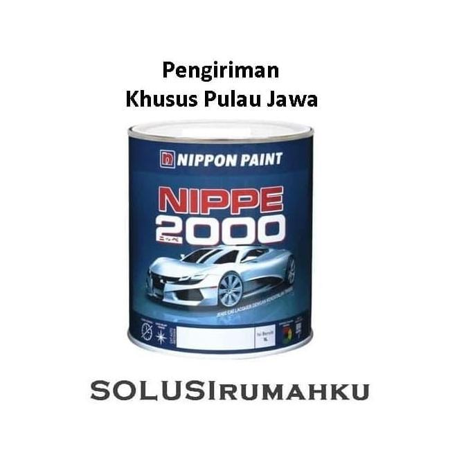 Cat Duco/Duko Nippe 2000 Kemasan Kaleng 1 Kg Warna Cat Motor/Mobil ND