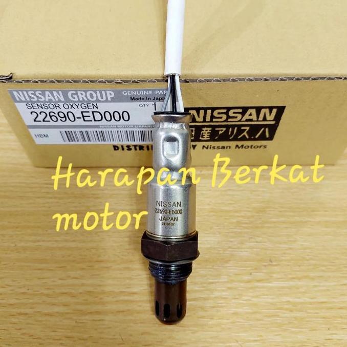* Sensor Oksigen Sensor Oxsigen 02 Nissan Grand Livina March Evalia *