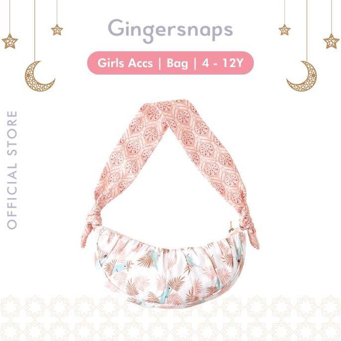Goodseller- Raya Collection Gingersnaps Havana Serenade 1 Accs Bag Multi - Tas Anak Perempuan (Multi