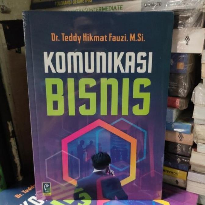 Komunikasi Bisnis - Teddy Hikmat Fauzi Diskon