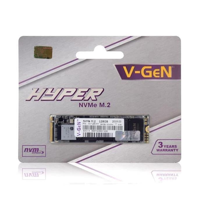 Mysave- Vgen Ssd 128Gb Nvme Hyper - Ssd Vgen 128Gb Nvme M.2 Hyper