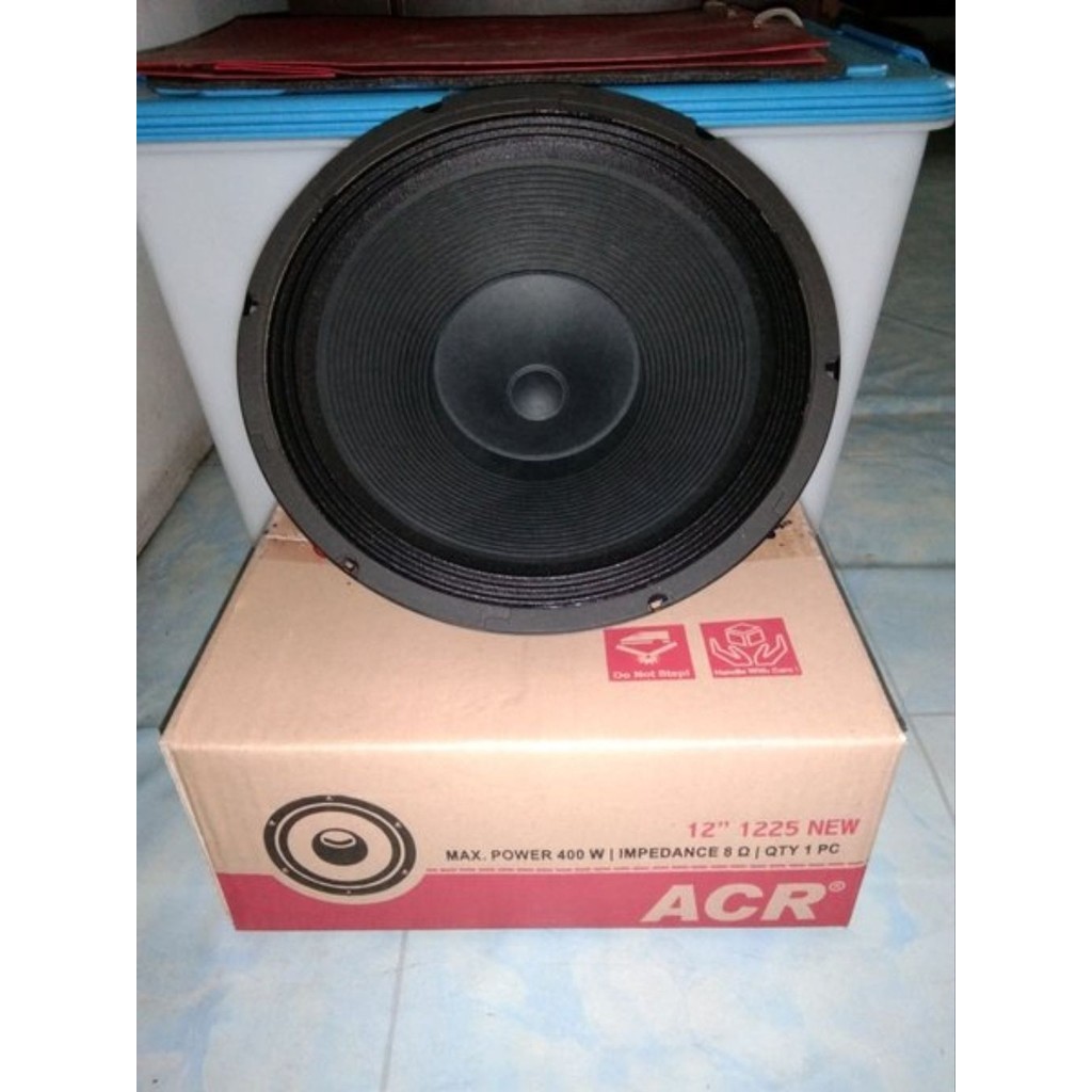 SPEAKER 12 INCH FULLRANGE ACR 1225 ORIGINAL ASLI SPEAKER 12IN ACR 1225