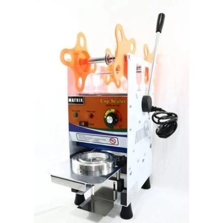 Goodseller- Cup Sealer MATRIX MTX-D1 Mesin Press Cup