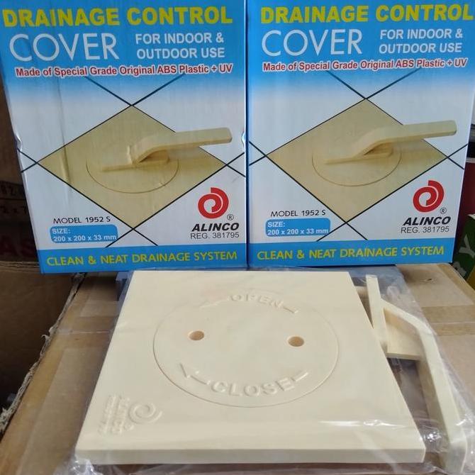 tutup bak kontrol alinco 20x20 DRAINAGE CONTROL COVER ALINCO Diskon
