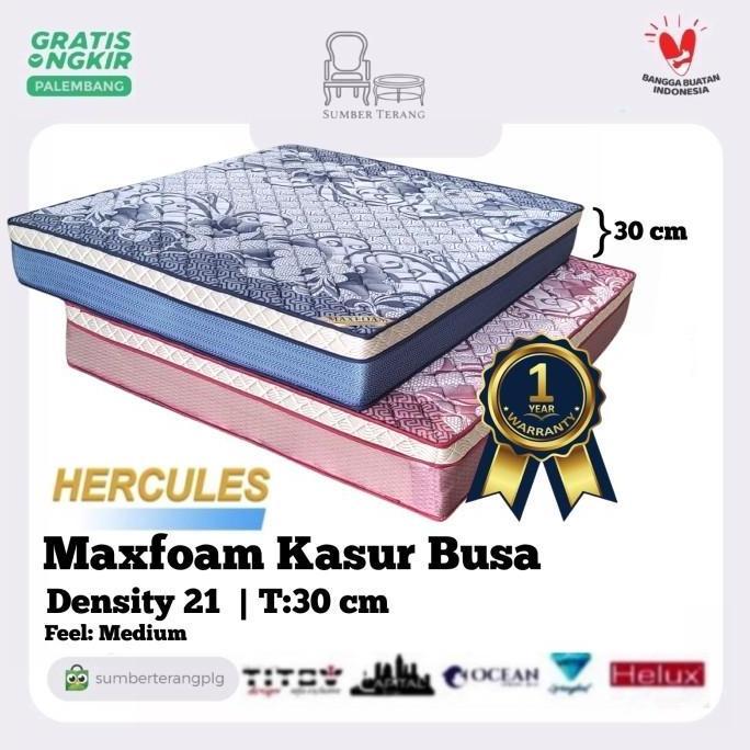 Kasur Busa Hercules Maxfoam Kasur Busa Ocean Springbed Kasur Busa Density 21 Matras Kasur Busa