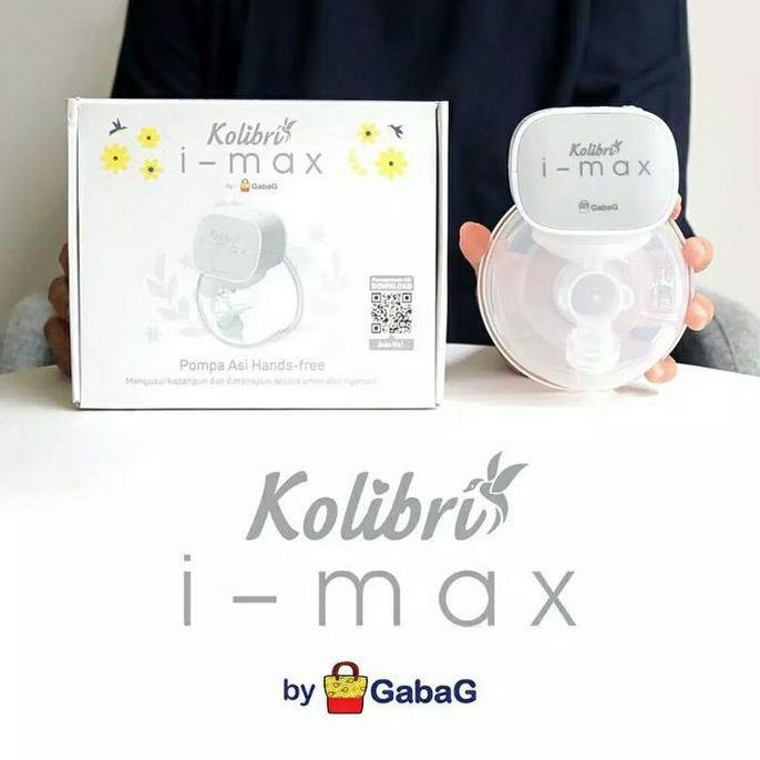 (Good) Breast Pump Kolibri Hands Free Gabag Imax