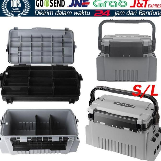 VENOMDRUMB Tackle Box pancing / Storage Box Pancing / KOTAK Pancing