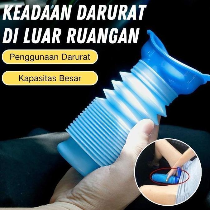 VENOMDRUMB Urinoir teleskopik wanita, urinoir berdiri di luar ruangan, darurat mobil, urinoir perjal
