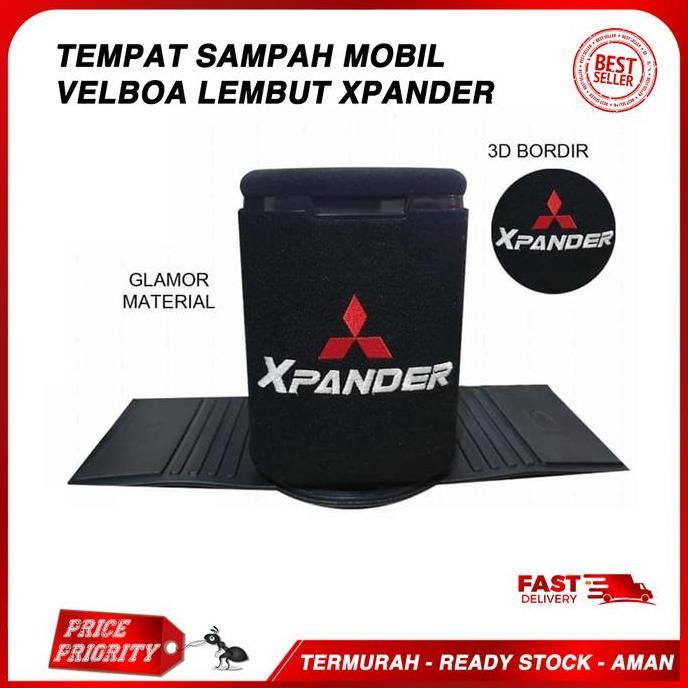 Tempat Sampah Mobil XPANDER Universal , Aksesoris MOBIL XPANDER
