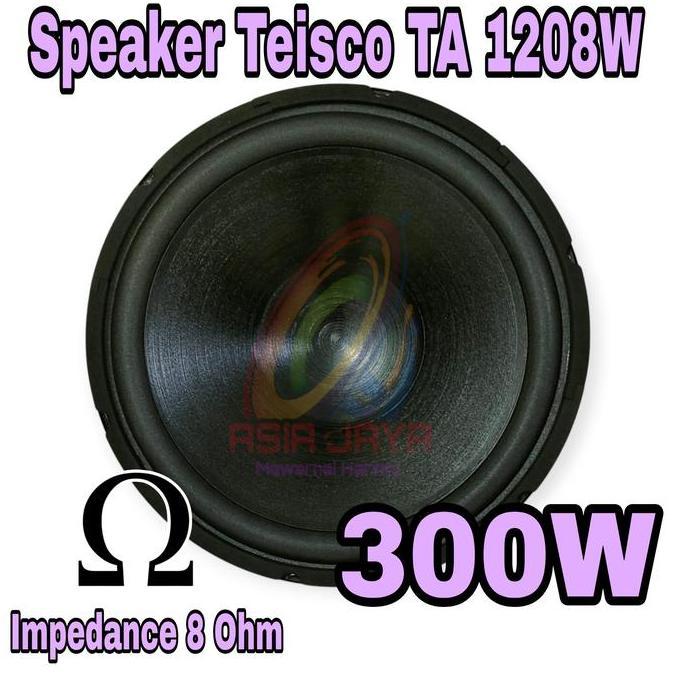 Speaker Teisco Pro TA1208W / TA 1208 W 300W Diskon