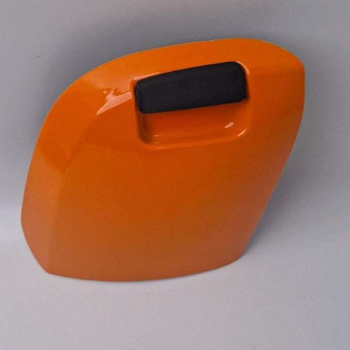 Laci Luar Scoopy 2021 2022 Set Knob Dan Per Warna Orange Non Ori