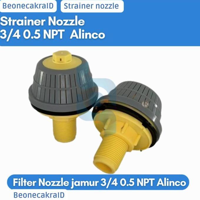 Strainer Jamur K1 3/4" Alinco Nozzle
