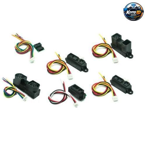 Sensor Jarak GP2Y Series IR Infrared Distance Detection 2-15 4-30 20-150 10-80 100-550 4-50 GP2Y0A51