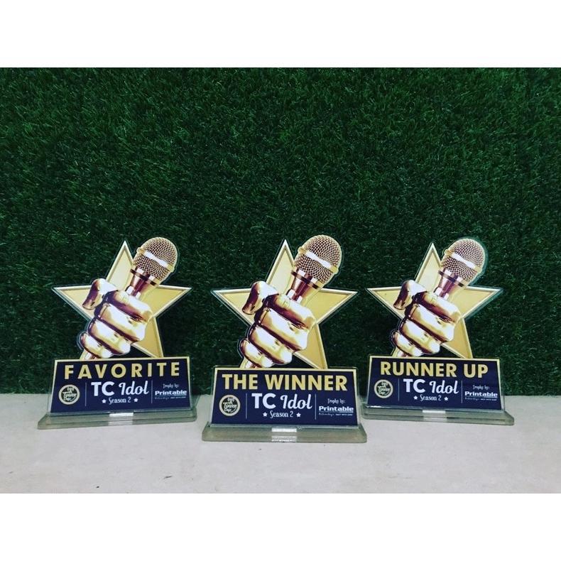 PIALA IDOL / PIALA BERNYANYI / PIALA PIDATO