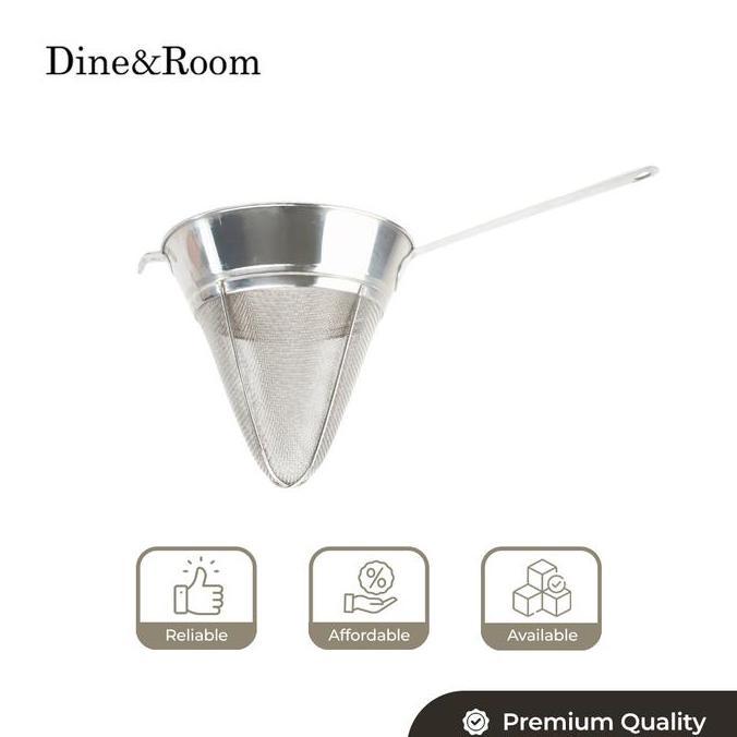 BOUILLON STRAINER / CONICAL MESH STRAINER / SARINGAN JARING HALUS