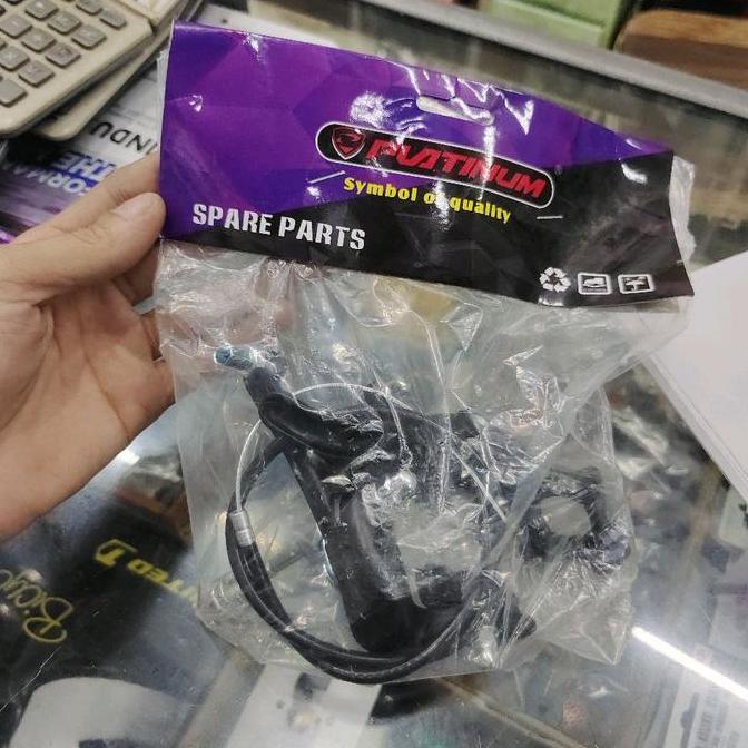 Brake Set Rem Depan Platinum Sepeda Fixie Bmx - Rem Set Fepan Fixie Alloy Platinum Hitam Nw Bikes