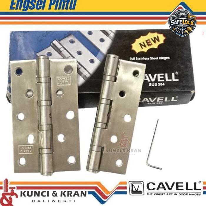 Engsel Pintu Cavell 5" Hss0149 Engsel Kupu Kupu Engsel Kupu Tarung