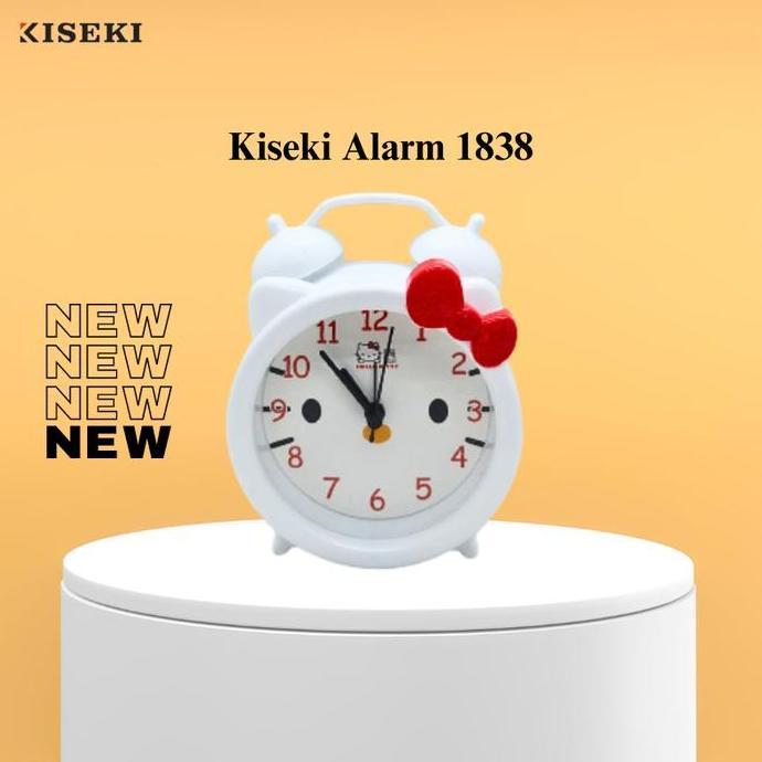AYGAR - Alarm QR-1838 Jam Weker Jam Weker Bisa Jam Meja Jam Minimalis