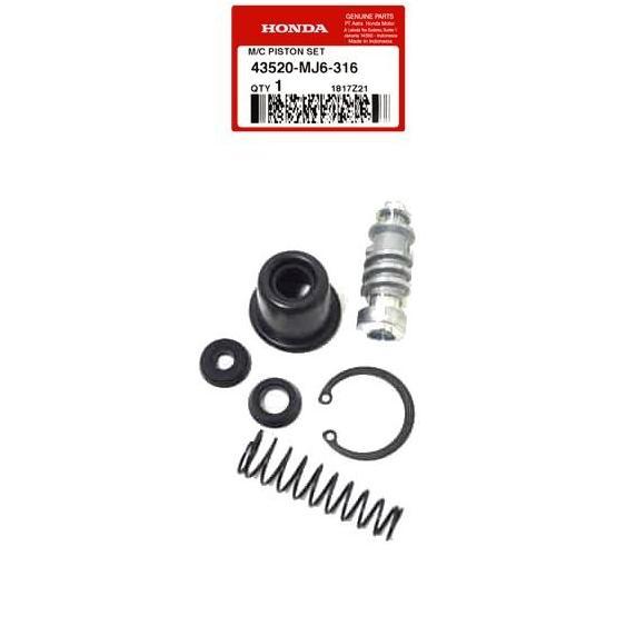 Sil Master Rem Belakang Supra 125 Disc (43520-MJ6-316) HGP Asli Motorcycle