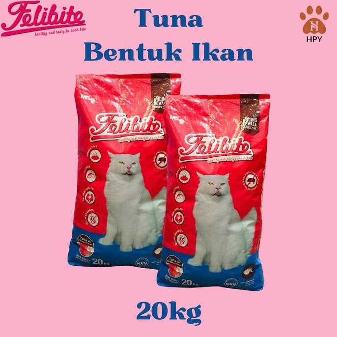 Felibite Cat Adult 20kg Felibite Makanan Kucing Dewasa 20kg