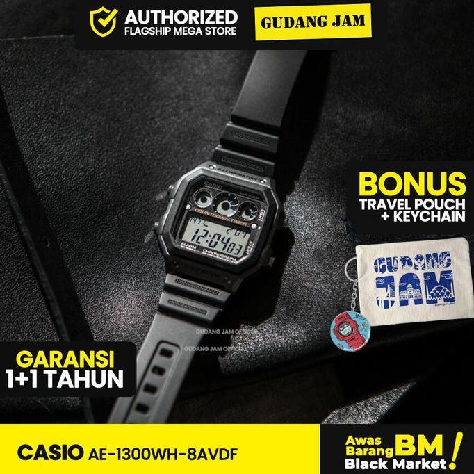 Jam Tangan Casio AE-1300 AE1300 - Watches