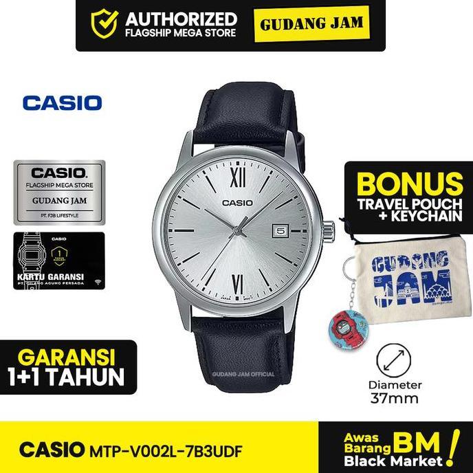 Casio General MTP-V002L-7B3UDF MTP-V002L MTP-V002 MTPV002L MTPV002