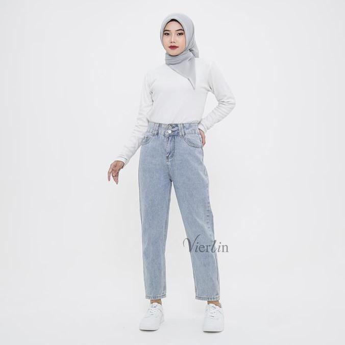 DV222 >> Jeans 76035 - HIGHWAIST BF JEANS