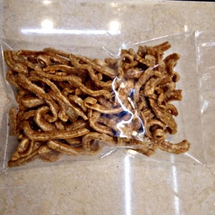 Bolehh- Kerupuk Urat Sapi / Tulang Ran Sapi 100Gram