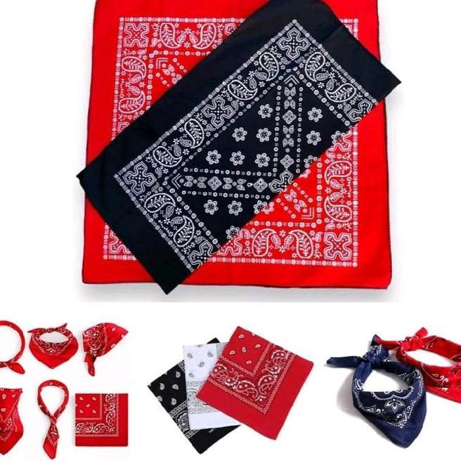 Syal Ban Scraft Slayer Multuna Slayer Batik Abu U Hitam Merah Putih Ungu Syal Cashmere Item