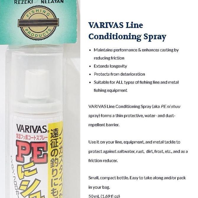 VARIVAS PE SPRAY 50ml Diskon