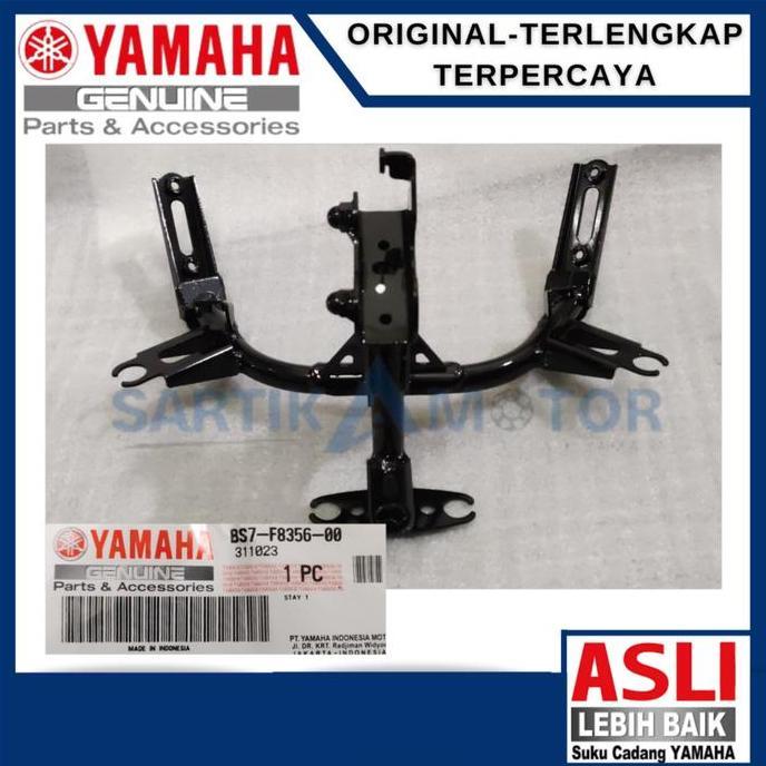 Stay Breket Tameng Dudukan Lampu Depan Yamaha R25 ( Bs7-F8356-00 ) Terbatas