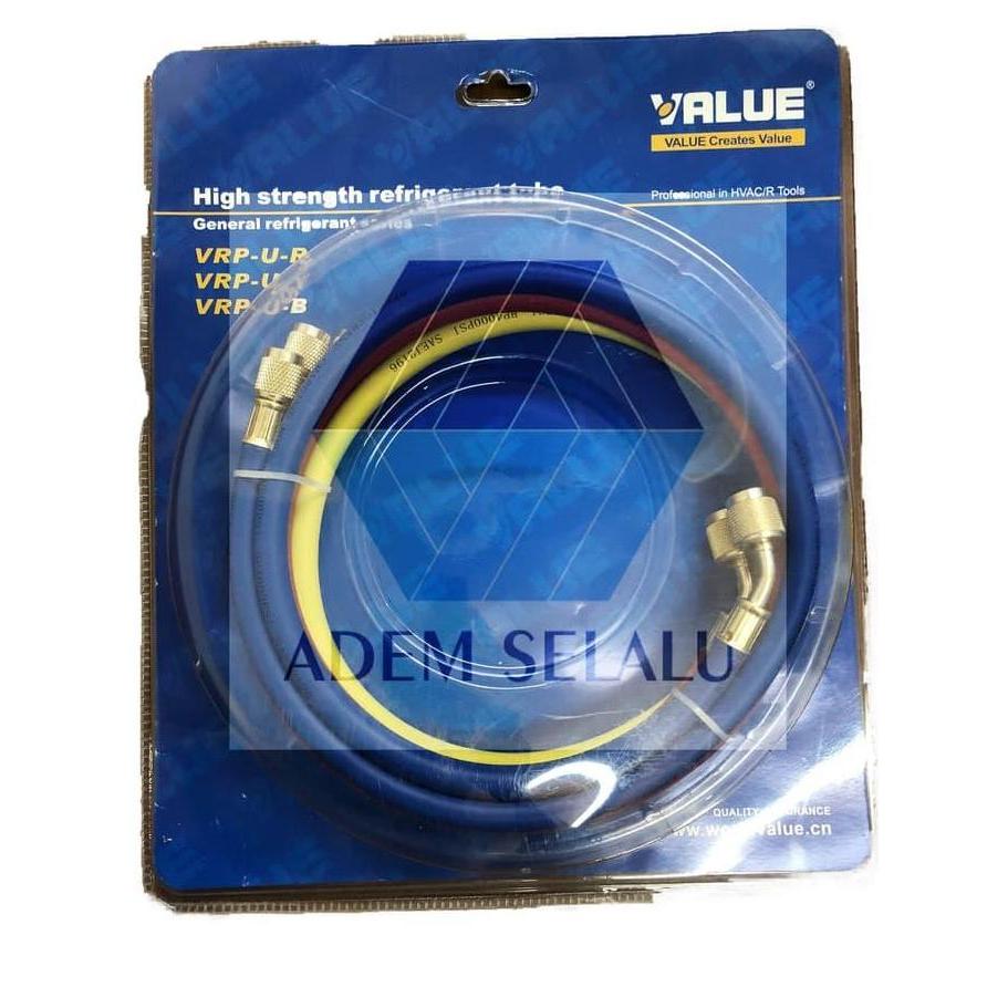 Clrr- Selang Manifold Value R 150 Cm | Selang Analyser Value R