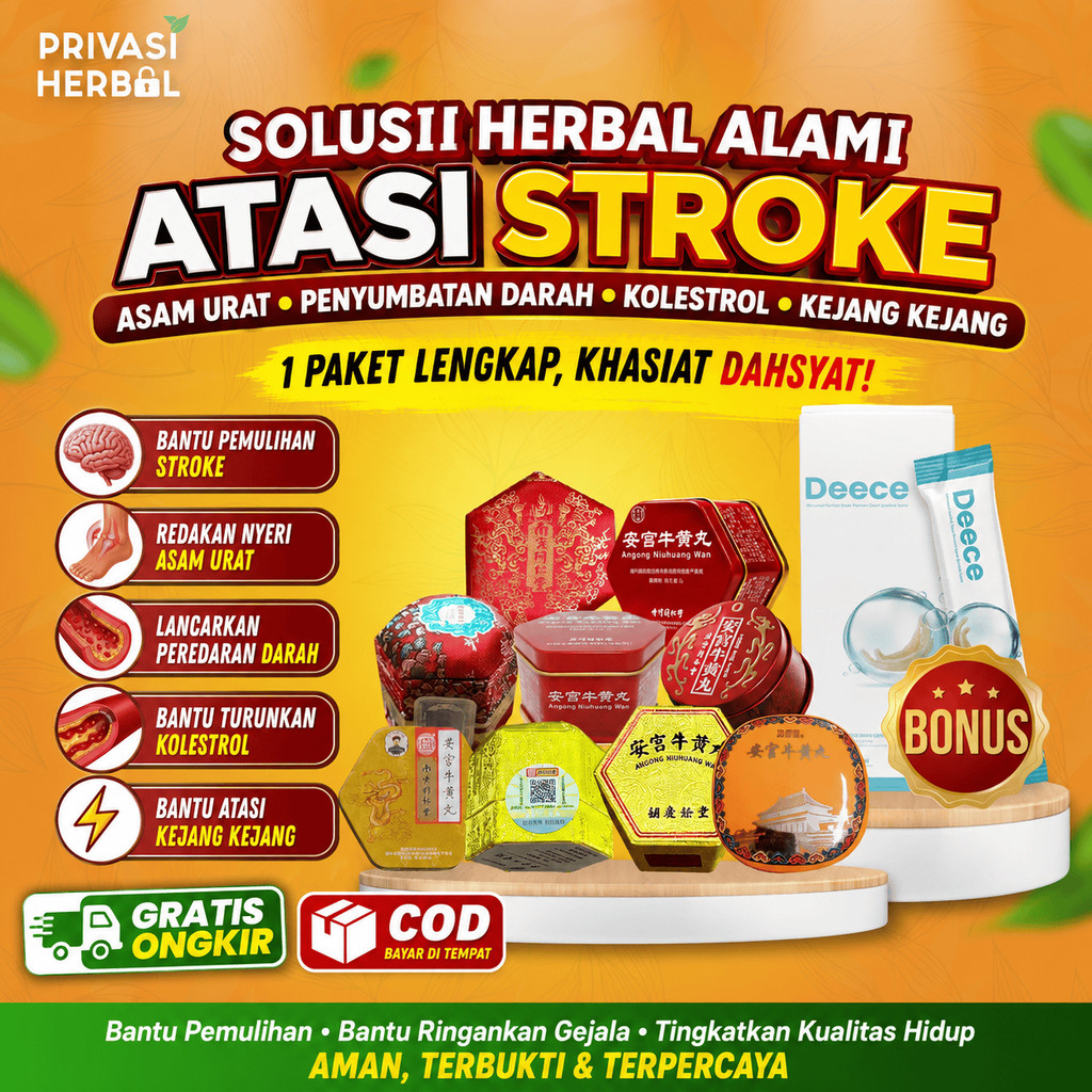 Obat Stroke Struk Ringan Sampai Berat, Asam Urat , Kesemutan, Kolestrol, Obat Cina Angkung Angong Or