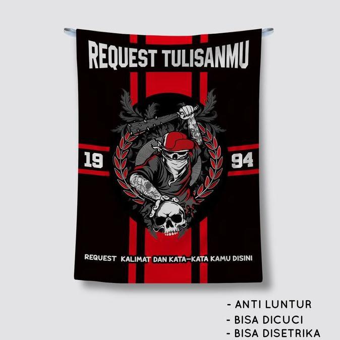 BENDERA KELAS JUMBO BEBAS REQUEST | BENDERA KOMUNITAS | BENDERA KELAS