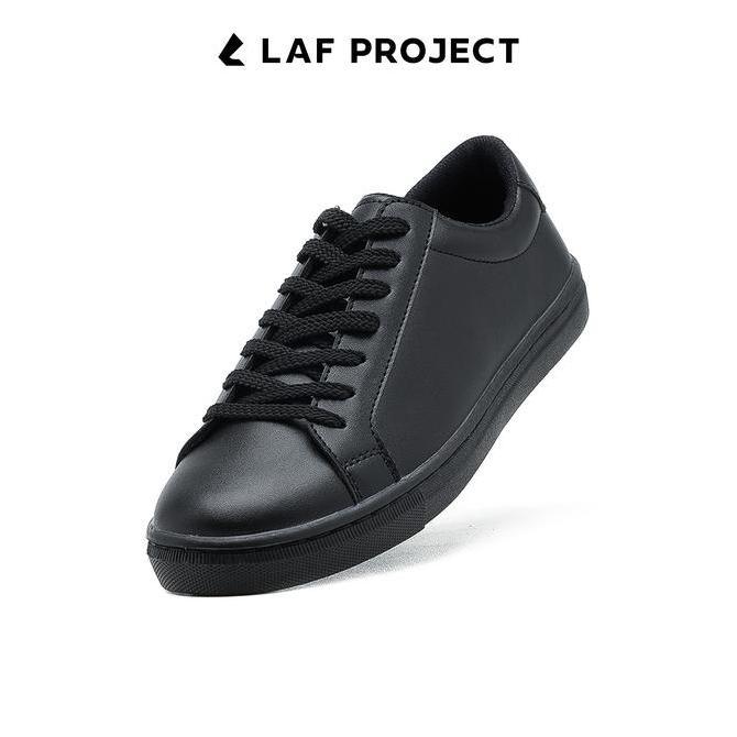 Shoesmen- Laf Project - Sepatu Shoes Sneakers Casual Kasual Pria - Royale - Hitam