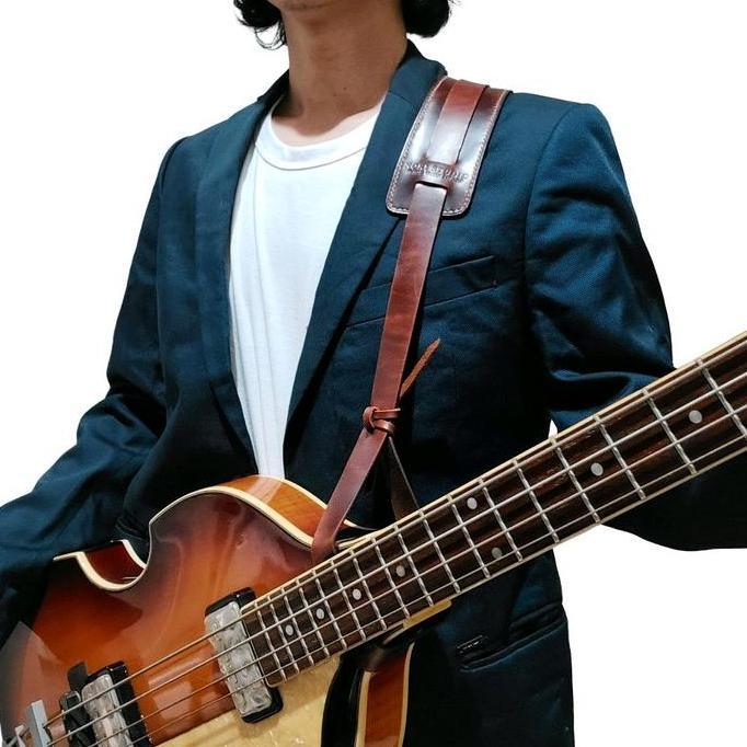 Noki Studio Leather Strap Bass Hofner Violin Bass