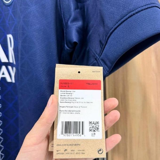 Jersey Paris Saint Germain PSG Home 2025/2026 Original