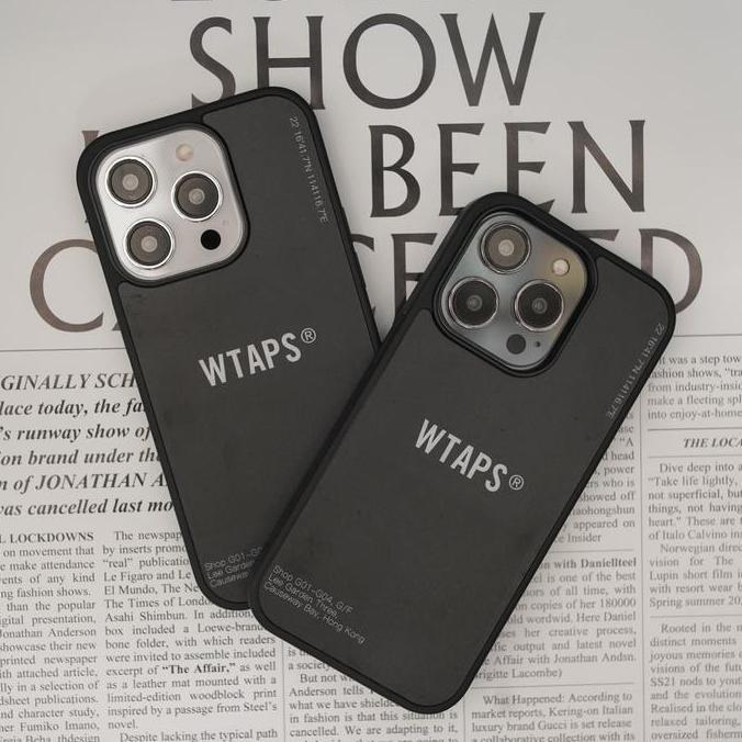 IDNS Hardcase Iphone Wtaps 01 Casing Iphone 12 Pro Max 13 Pro Max 14 Pro Max 15 Pro Max