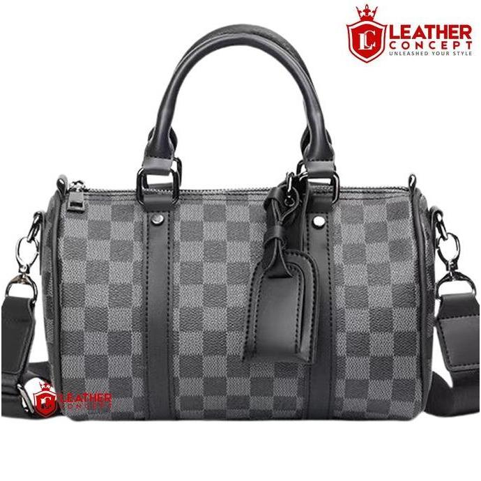 Leather Concept LEGION MONOCHROME Tas Selempang Pria Kulit Tas Kulit Pria Tas Pria LEGION MONOCHROME