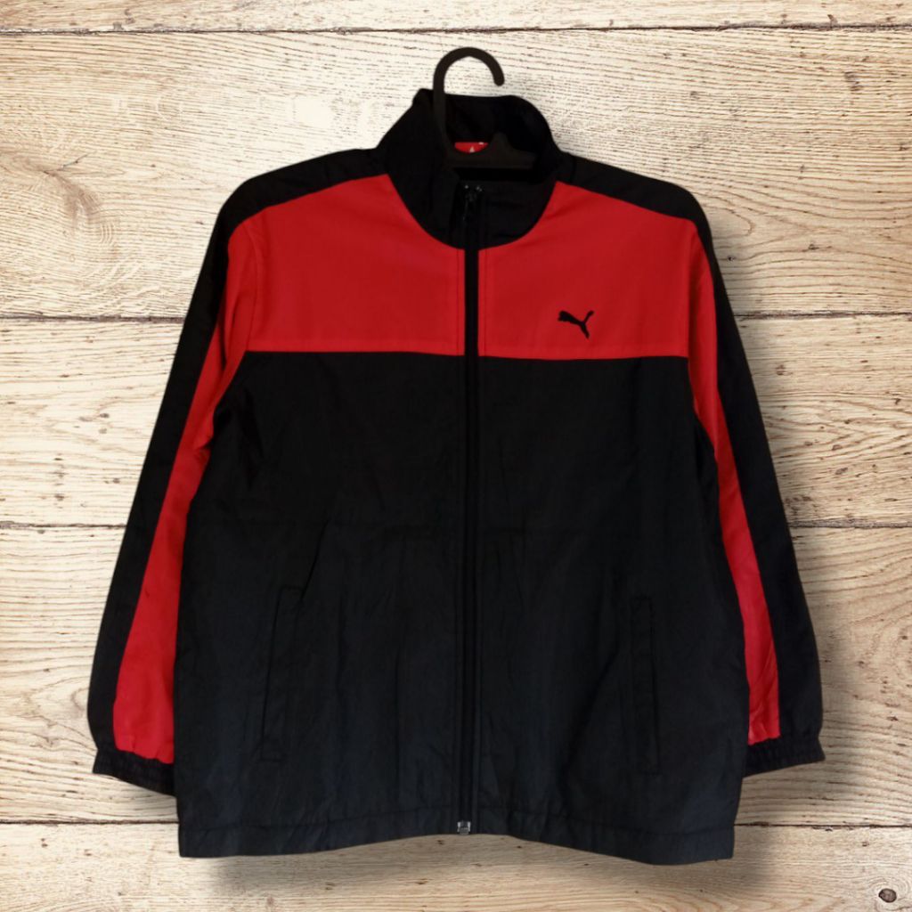 Jaket tracktop puma kids