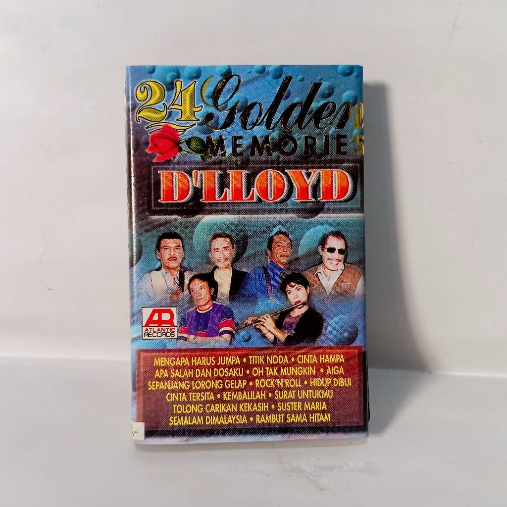 Kaset 24 Golden Memories D'lloyd Cassette